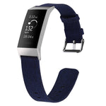 Everlab Fitbit Charge 3 4 Fabric Nylon Replacement Strap