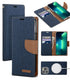 Everlab Wallet Card Holder Denim Cover Flip Case For iPhone 13 12 11 Pro XS Max XR 8 Plus