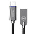 Mcdodo USB To Micro USB Charging Cable Auto Disconnect QC 3.0 PD Charger Cord LED Fast Charge - 1.5m