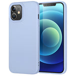 Everlab Silicone Case Smooth Shockproof Cover For iPhone 13 12 11 Pro XS Max XR