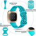 Everlab Sport Dot Band Silicone Replacement Watch Strap For Fitbit Versa 4 3 Sense