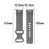 Everlab Silicone Replacement Strap Watch Band For Fitbit Charge 6 5