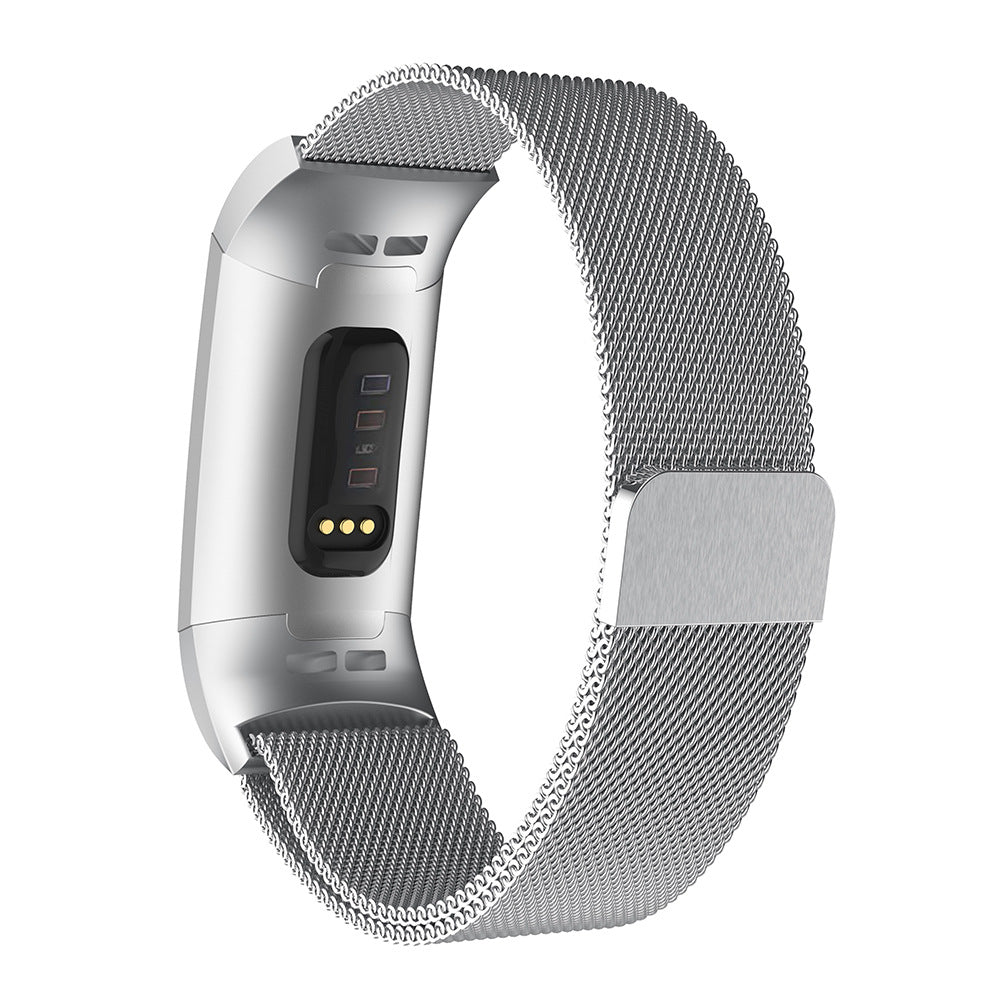 Everlab Magnetic Milanese Replacement Strap Metal Band For Fitbit Charge 5