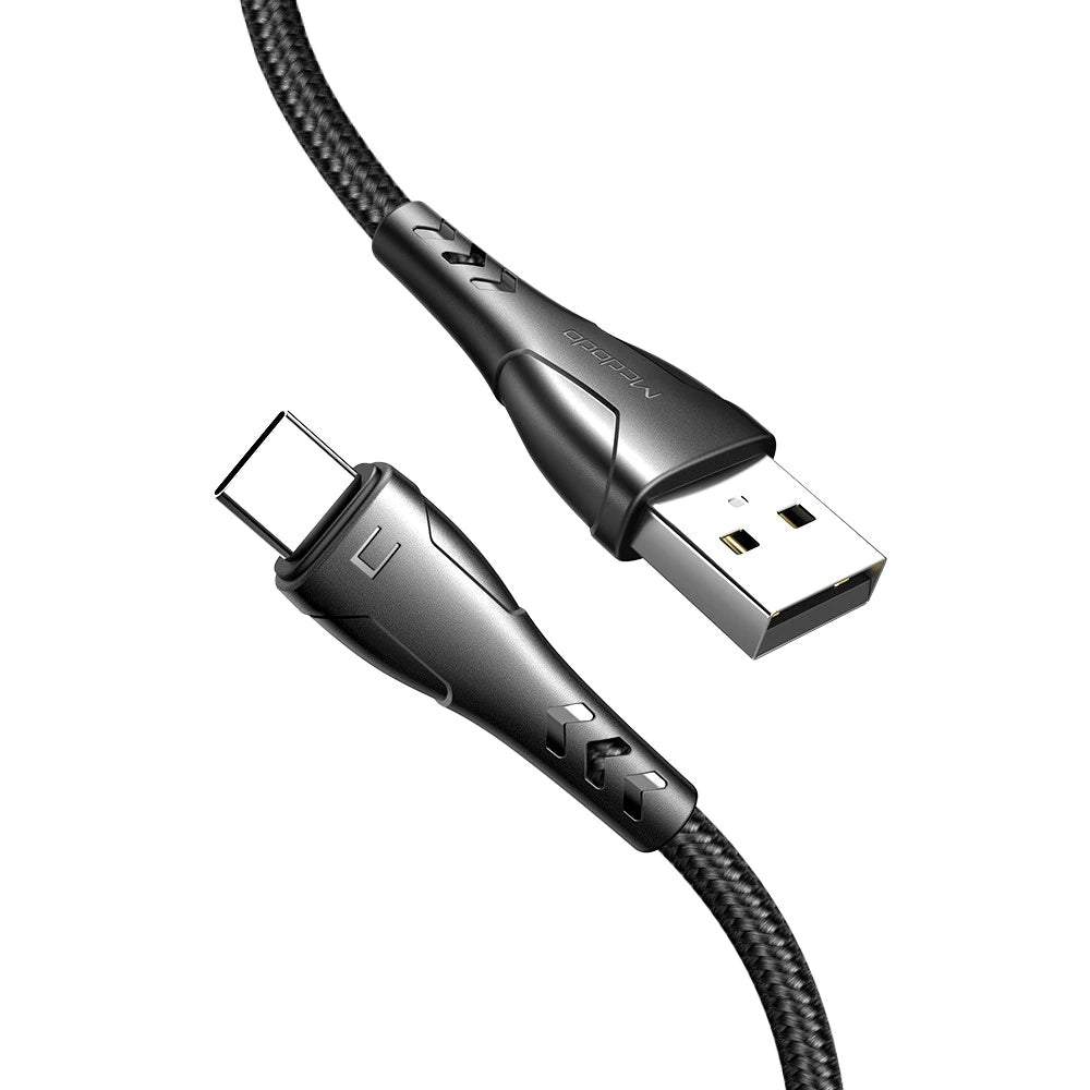 Mcdodo Mamba Series USB To Type C Data Charging Cable Data Cord For Samsung Huawei