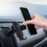 Baseus Metal Age Series Air Vent Mount Mobile Car Phone Holder Handsfree Navigation Maps