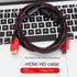 Premium HDMI To HDMI Cable Video Ultra HD 4K 2160p 1080p 3D High Speed Ethernet