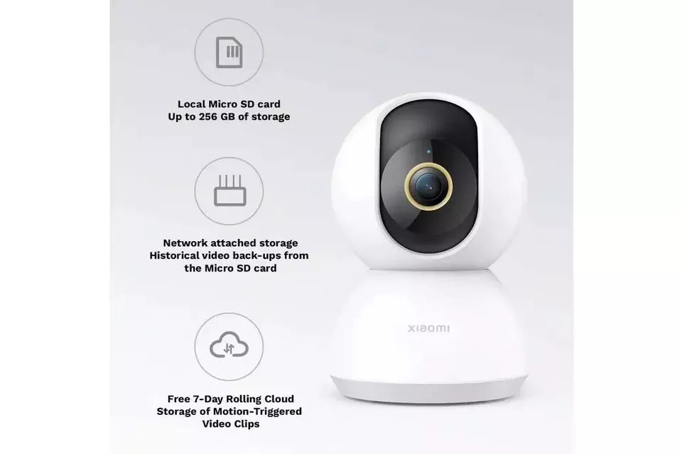 Xiaomi Smart Indoor Camera C300 (2K), Security Cameras, Cameras & Drones