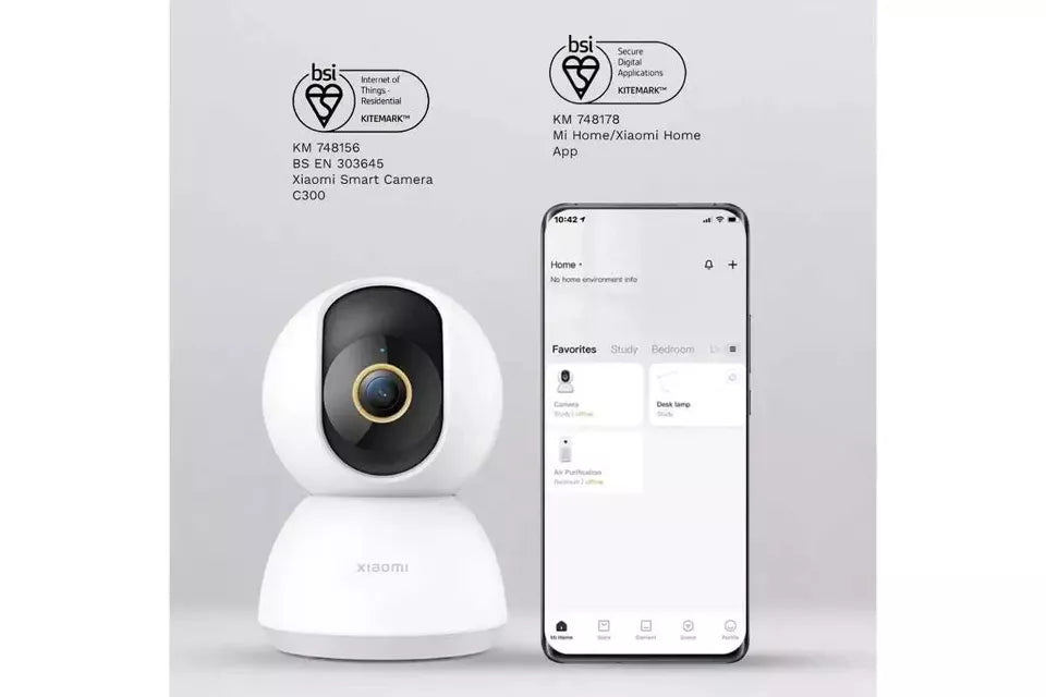 Xiaomi Smart Indoor Camera C300 (2K), Security Cameras, Cameras & Drones