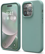 Everlab Silicone Case Smooth Shockproof Cover For iPhone 13 12 11 Pro XS Max XR