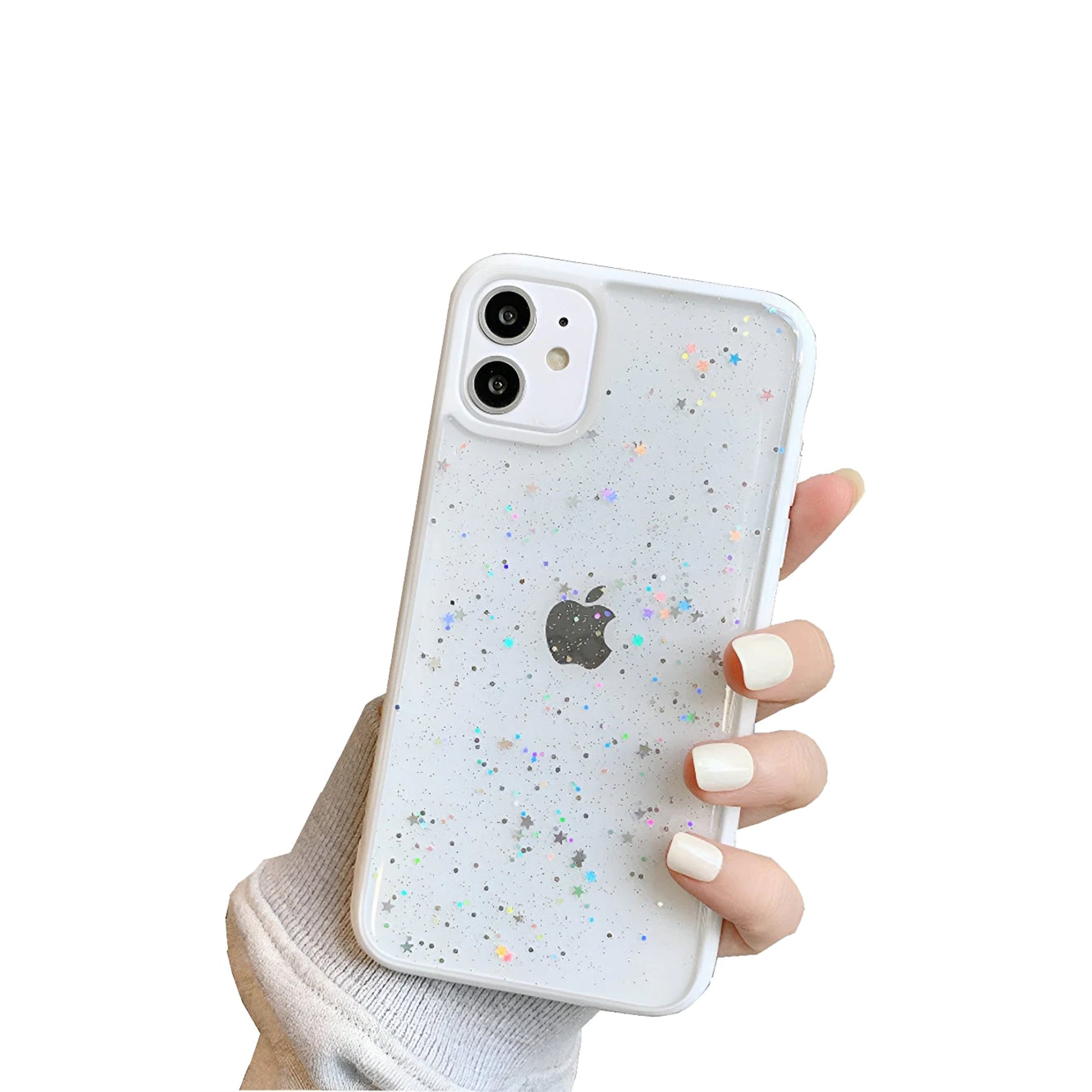 Everlab Fashion Bling Glitter Case Slim Cover Shockproof For iPhone