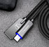 Mcdodo USB To Micro USB Charging Cable Auto Disconnect QC 3.0 PD Charger Cord LED Fast Charge - 1.5m