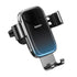 Baseus Gravity Car Phone Holder Air Vent Clip Mount For iPhone Samsung Huawei (Glaze Midnight)