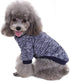 Everlab Pet Dog Classic Knitwear Sweater Warm Winter Puppy Pet Coat Soft Sweater Clothing for Small Dogs