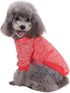 Everlab Pet Dog Classic Knitwear Sweater Warm Winter Puppy Pet Coat Soft Sweater Clothing for Small Dogs