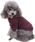 Everlab Pet Dog Classic Knitwear Sweater Warm Winter Puppy Pet Coat Soft Sweater Clothing for Small Dogs