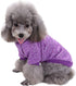 Everlab Pet Dog Classic Knitwear Sweater Warm Winter Puppy Pet Coat Soft Sweater Clothing for Small Dogs