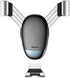 Baseus Mini Gravity Car Phone Holder Air Vent Clip Mount For iPhone Samsung Huawei (Black)