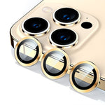 Everlab Metal Ring Tempered Glass Camera Lens Protector For iPhone