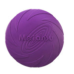 Everlab Silicone Pet Dog Frisbee, Suitable For Small and Medium-Sized Dogs Outdoor Sports Toy Frisbee