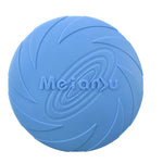 Everlab Silicone Pet Dog Frisbee, Suitable For Small and Medium-Sized Dogs Outdoor Sports Toy Frisbee