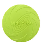 Everlab Silicone Pet Dog Frisbee, Suitable For Small and Medium-Sized Dogs Outdoor Sports Toy Frisbee