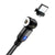 Everlab 540 Degree Magnetic USB Type C, Lightning, Micro USB LED Rotating Charging Cable For iPhone Samsung