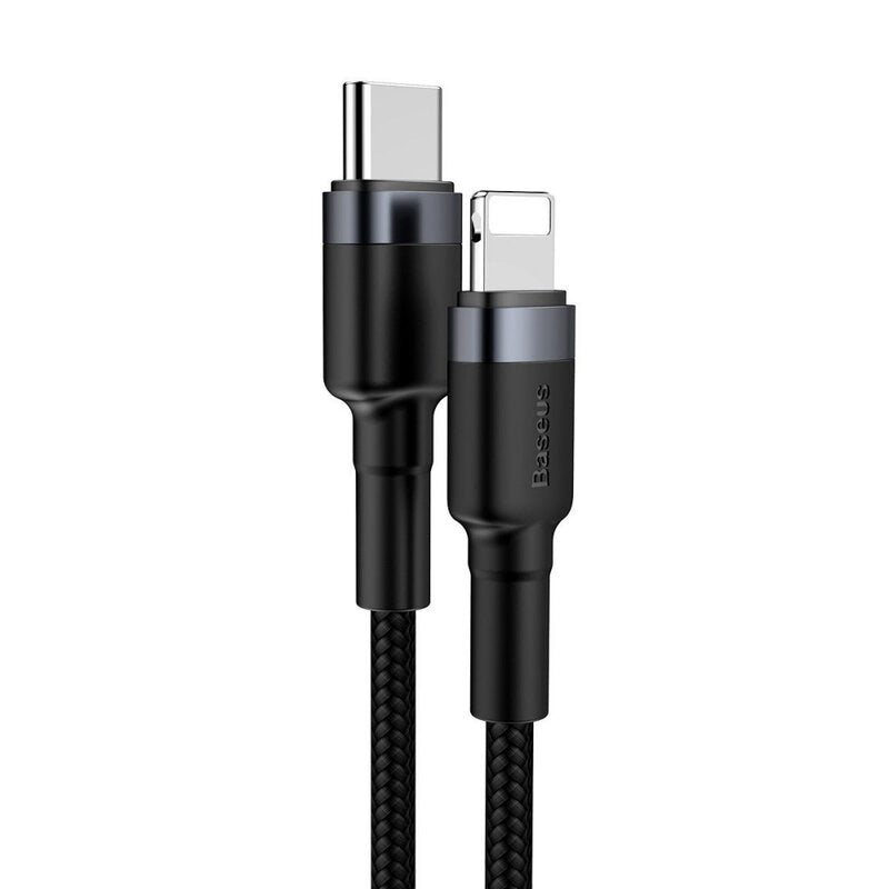 Baseus 18W PD USB Type-C To Lightning Charging Cable Cafule Series For iPhone iPad (1M)