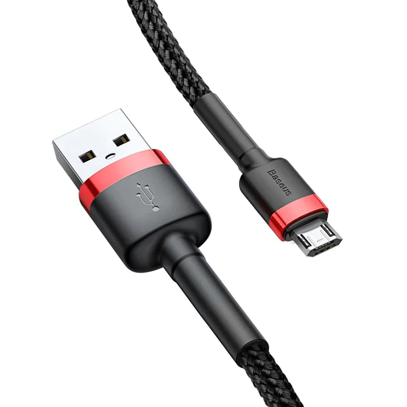 Baseus USB To Micro USB 2.4A Fast Charging Cable Cafule Series For Samsung Android