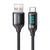 USAMS USB To Type C 66W 5A Digital Display Fast Charging Cable Data Cord