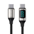 USAMS 100W USB-C To Type-C Fast Charging Cable Data Cord For Samsung MacBook