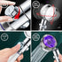 Everlab Propeller Handheld Turbo Hydro Jet Shower Head Soft Rainfall Sprayer Large Hand Shower