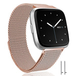 Everlab Magnetic Milanese Replacement Strap Metal Band For Fitbit Versa 1 2