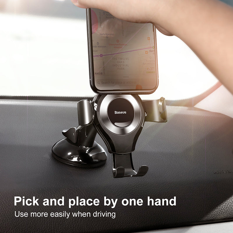 Baseus 360° Car Phone Holder Dashboard Windscreen Mount Multi-Angle