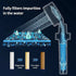 Everlab Propeller Handheld Turbo Hydro Jet Shower Head Soft Rainfall Sprayer Large Hand Shower