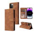 EVERLAB Leather Wallet Flip Case Cover Slot For iPhone