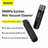 Baseus Mini Car Vacuum Cleaner 5,000pa Capsule Cordless Strong Powerful Suction Portable Wireless A2 Series