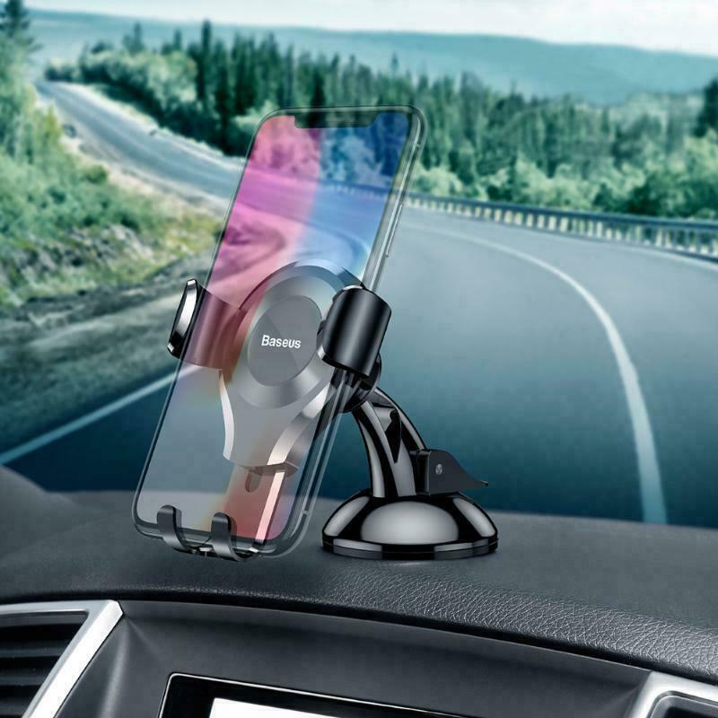 Baseus 360° Car Phone Holder Dashboard Windscreen Mount Multi-Angle