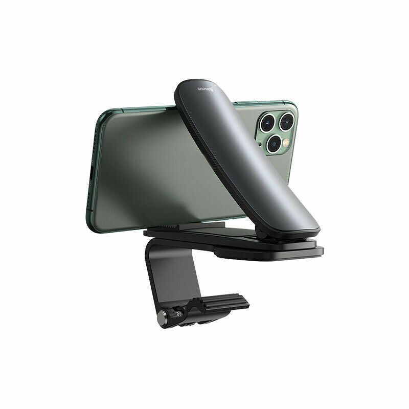 Baseus Car Phone Holder Big Mouth Pro Series Dashboard Mount For Navigation Maps Handsfree