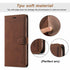 EVERLAB Leather Wallet Flip Case Cover Slot For iPhone