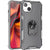 EVERLAB Shockproof Bumper Case Cover Ring Holder Stand For iPhone