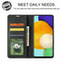 EVERLAB Leather Flip Wallet Cover Card Holder Case For Samsung Galaxy S22 S21 S20 S10