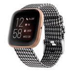 Everlab Fabric Replacement Strap Nylon Band For Fitbit Versa 1