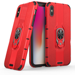 EVERLAB Heavy Duty Shockproof Metal Ring Case Hard Cover For iPhone 11 Pro XS Max 8 7 Plus