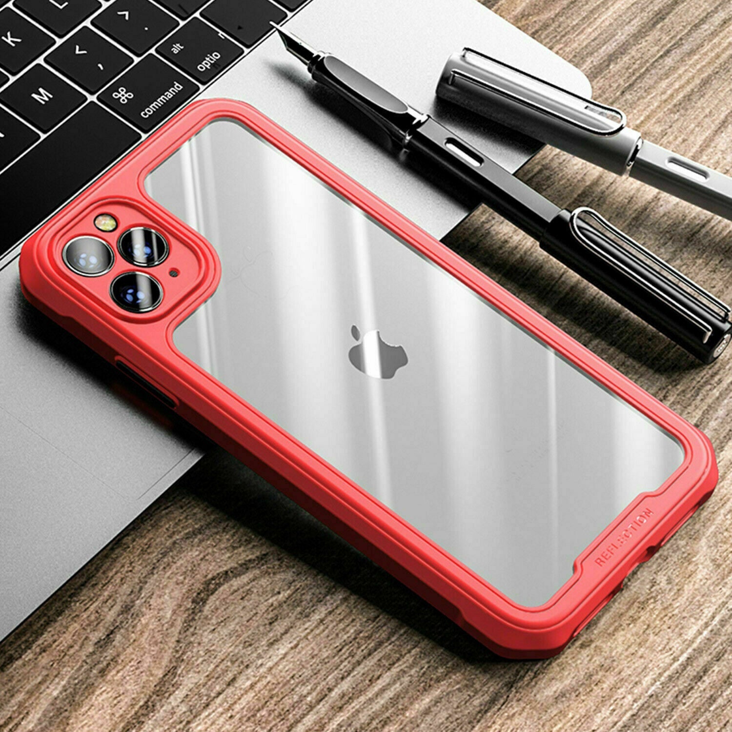 Clear iPhone Shockproof Case Cover