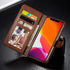 EVERLAB Leather Wallet Flip Case Card Holder Cover Stand For iPhone
