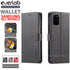 Everlab Leather Wallet Case With Magnetic Flip Cover Card Holder StandFor Samsung Galaxy
