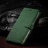 Leather Wallet iPhone Shockproof Cover