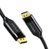 Mcdodo Display Port To DP Cable [4K@60Hz, 2K@165Hz, 2K@144Hz], Gold-Plated Braided High Speed Display Port Cable 144Hz, For Gaming Monitor, Graphics Card, TV, PC, Laptop - 2M (Black)