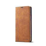 Leather Flip Samsung Flip Wallet Case Cover